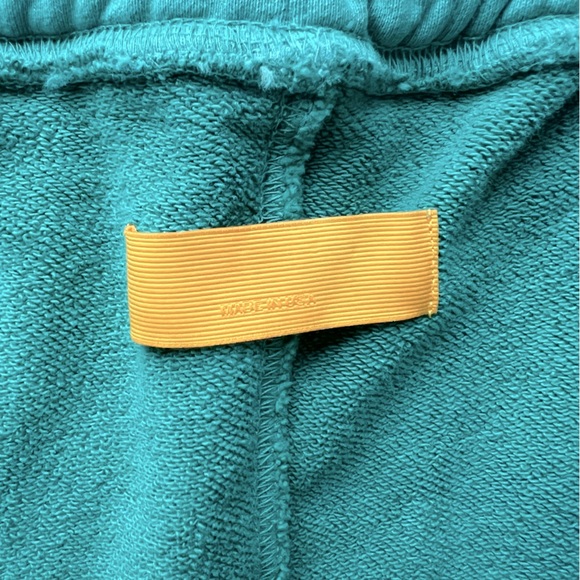 Yellow Label Co Unisex RARE Teal Green Signature Sweatpants Size 2XL - Picture 8 of 10